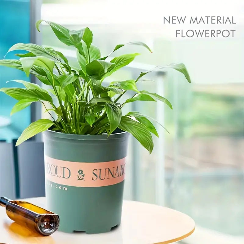 BowLift | Robust Plant Pot Made of Plastic – Weatherproof Flower Pot for Garden and Balcony