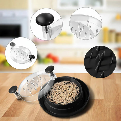 BowLift | RasierFuchs — Turn every piece of meat into a kitchen master with lightning-fast shred power without stress!