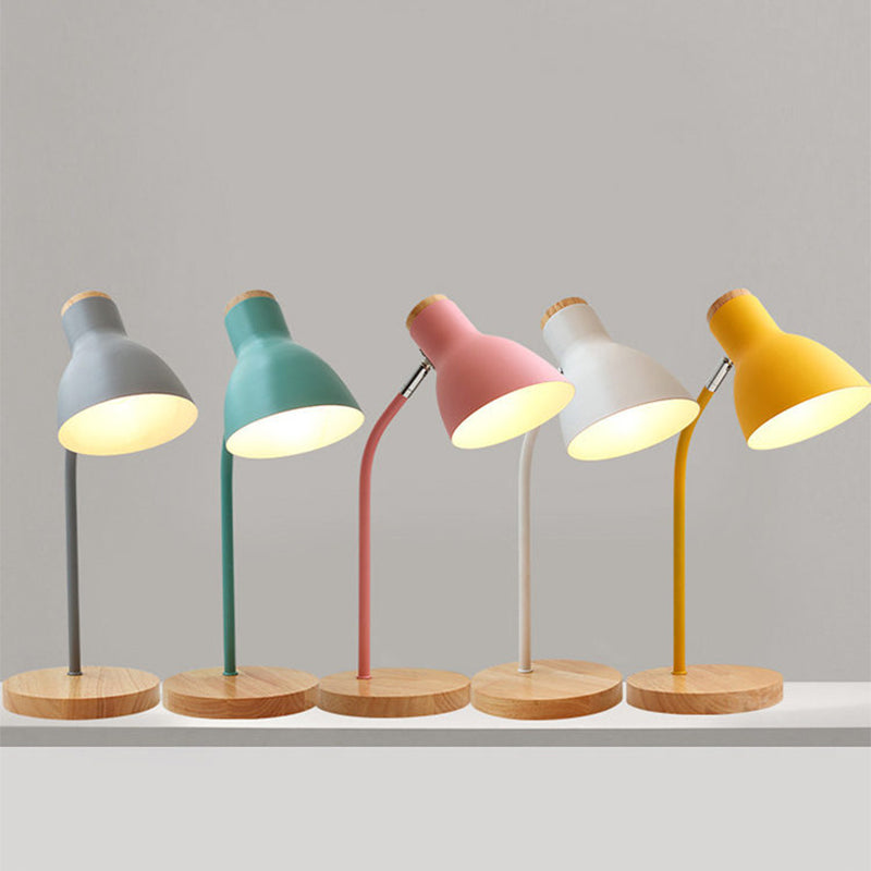 Cheerful Macaron TaBowlifte Lamp for Children's Room – LED Night TaBowlifte Lamp with Playful Design and DuraBowlifte Materials | Bowlift