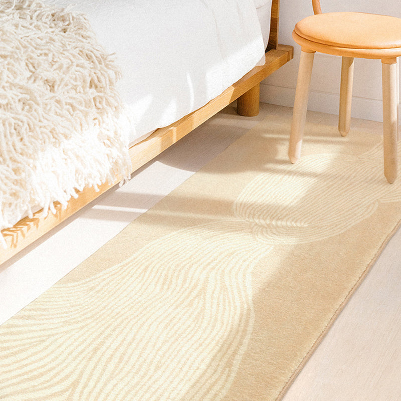 BowLift | Simplicity Striped Printed Rug Multi-Color Superfiber Area Rug Non-Slip Stain-Resistant Easy Care Indoor Rug for Home
