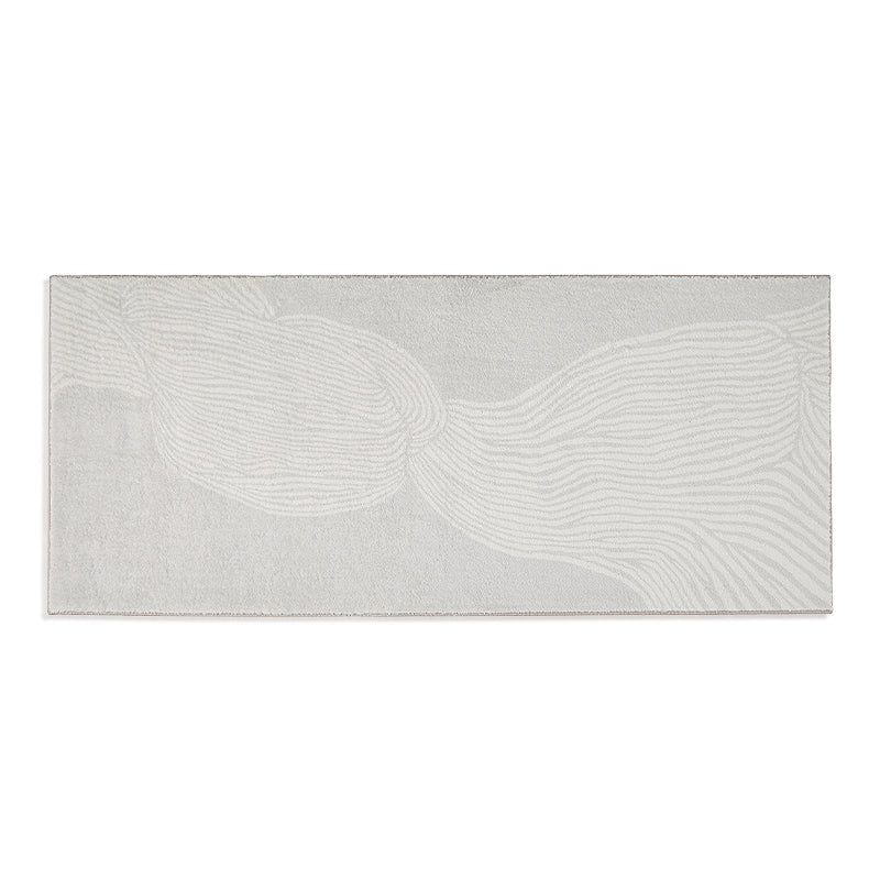 BowLift | Simplicity Striped Printed Rug Multi-Color Superfiber Area Rug Non-Slip Stain-Resistant Easy Care Indoor Rug for Home