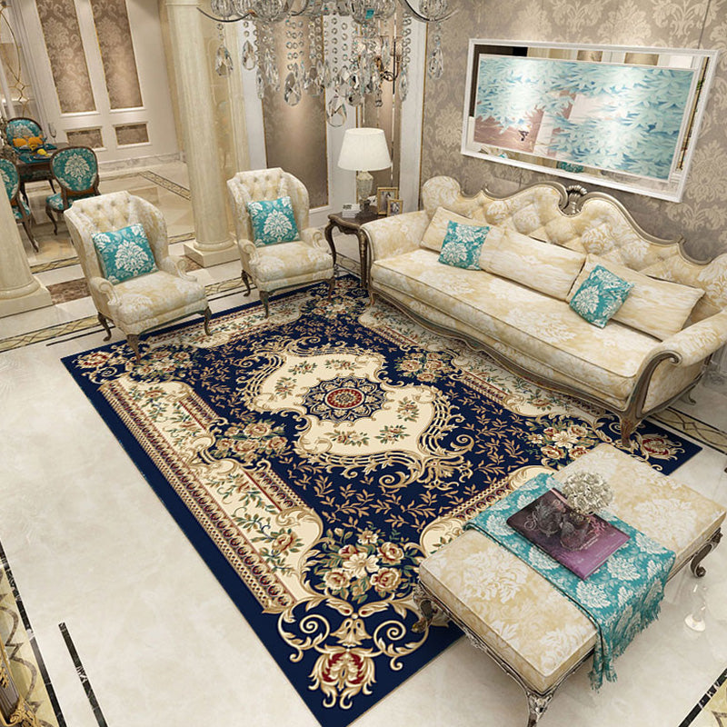 BowLift | Multicolored Novelty Rug Cotton Blend Plaid Pattern Area Rug Non-Slip Pet Friendly Carpet for the Living Room