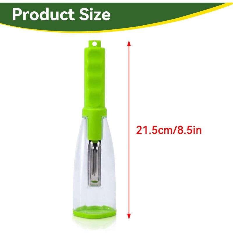 BowLift | Vegetable Peeler with Container