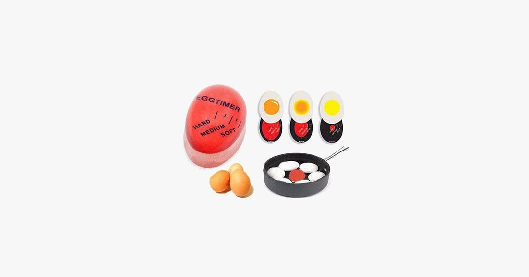 BowLift | Egg Timer – Cook the perfect eggs!