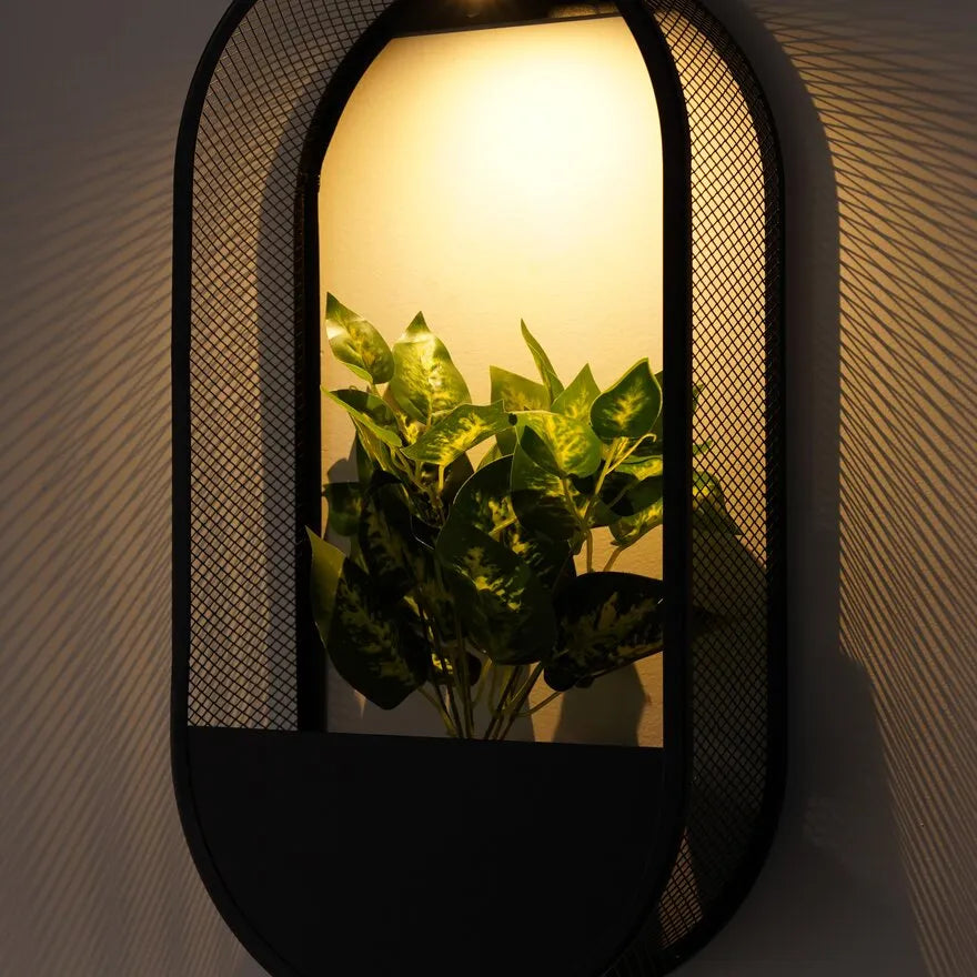 BowLift | Solar Powered Wall Pot Light