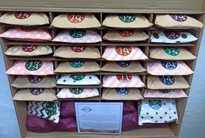 BowLift | WoolMagic – Adventskalender met 24 Wol-Surprises – Voor Brei- & Haakfans