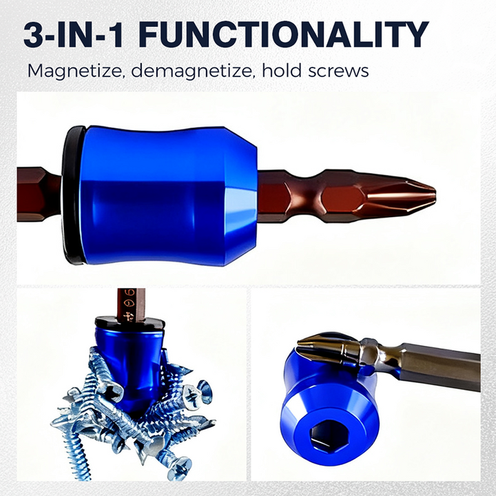 GripMagneto — Screws securely held in grip for stress-free screwing pleasure! | Bowlift