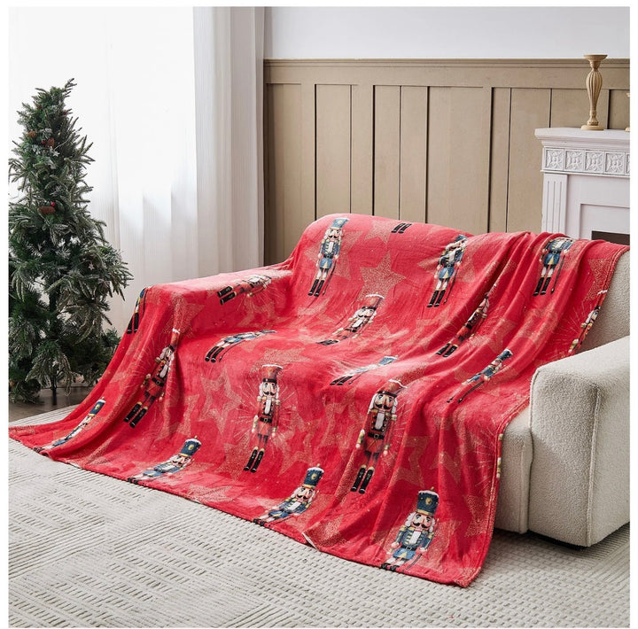 BowLift | Christmas Fleece Throw
