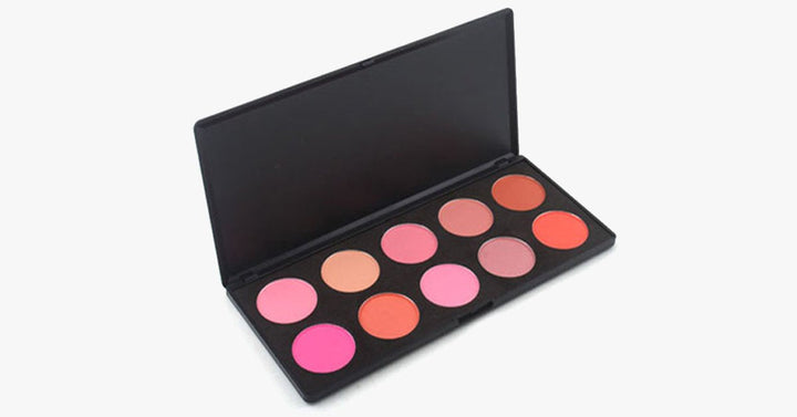 BowLift | Mother's Day Pampering Package with Make-up and Brushes