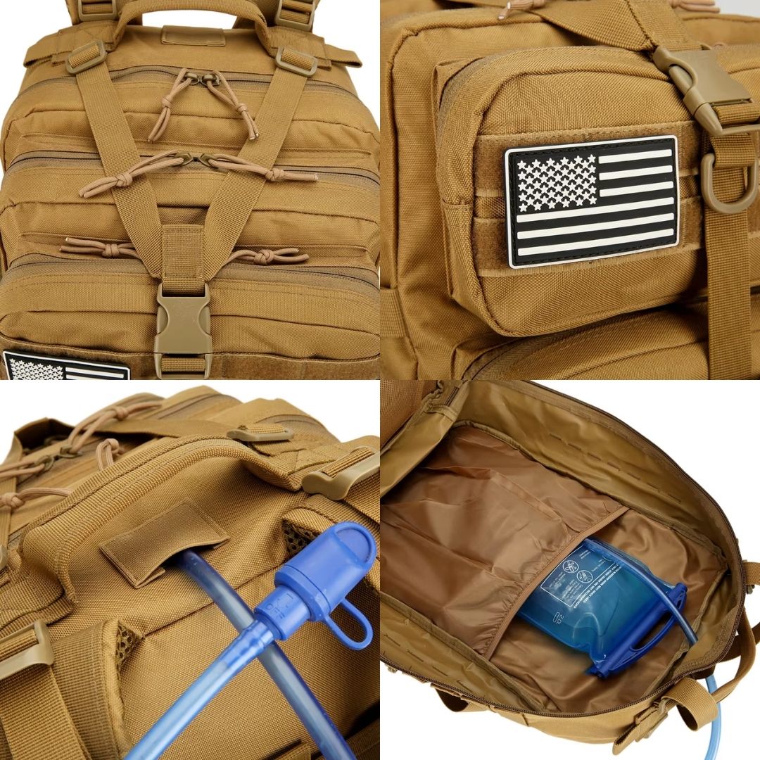BowLift | Emergency Tactical Backpack – Waterproof, Essential for Survival