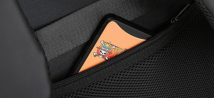 BowLift | Multifunctional 33L Large-capacity Backpack, with Streamlined Shape, Waterproof Design, 12 Types of Storage Compartments, 180¬∞Opening, Independent Computer Compartment, USB Charging Port