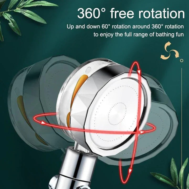 BowLift | High Pressure Shower Head