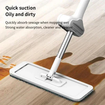BowLift | Hands-free washing mop