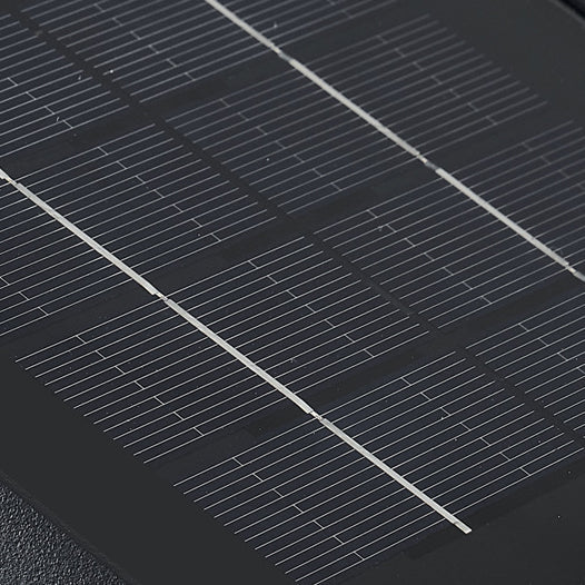 Modern Minimalist Square Cylinder Solar Waterproof ABS PC LED Outdoor Light For Garden | Bowlift