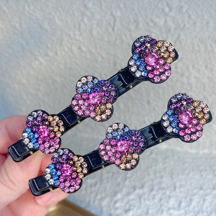 Glittering Hair Clips | Elegant Hair Jewelry | Bowlift