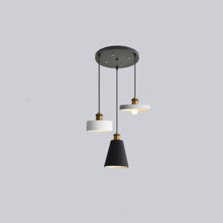 Stylish Morandi Design LED Pendant Lamp - MoraGlow | Bowlift
