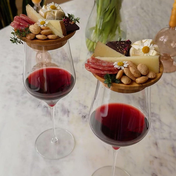 BowLift | Wine Glass Charcuterie Topper