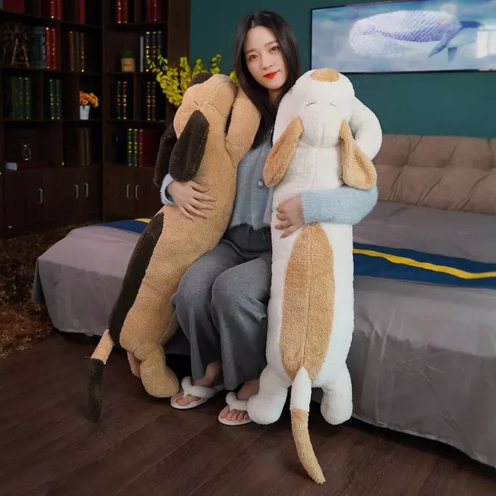 BowLift | Cute Long Dog Stuffed Pillow