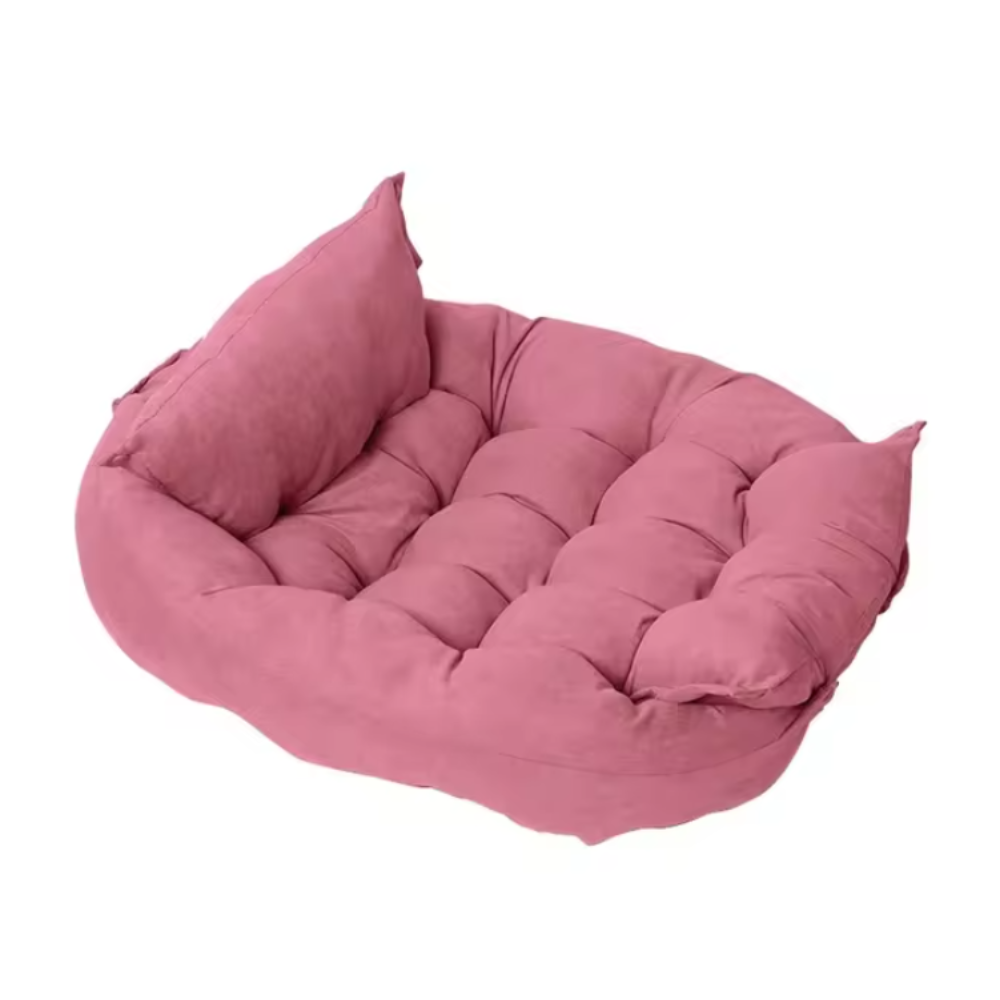 PlushPaws •  3-in-1 Dog Bed