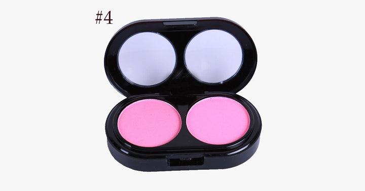 BowLift | 2 Colors Blush Palette – Bring a rosy pink glow to your cheeks