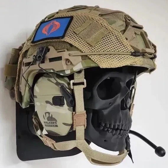 BowLift | 3D Skull Helmet Display Package