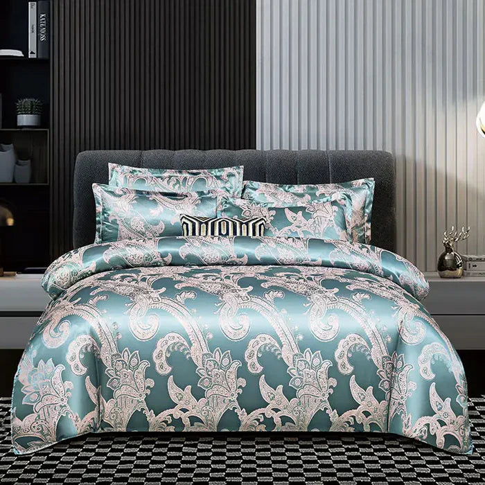 Luxury Satin Duvet Cover Set - RoyalDream | Bowlift