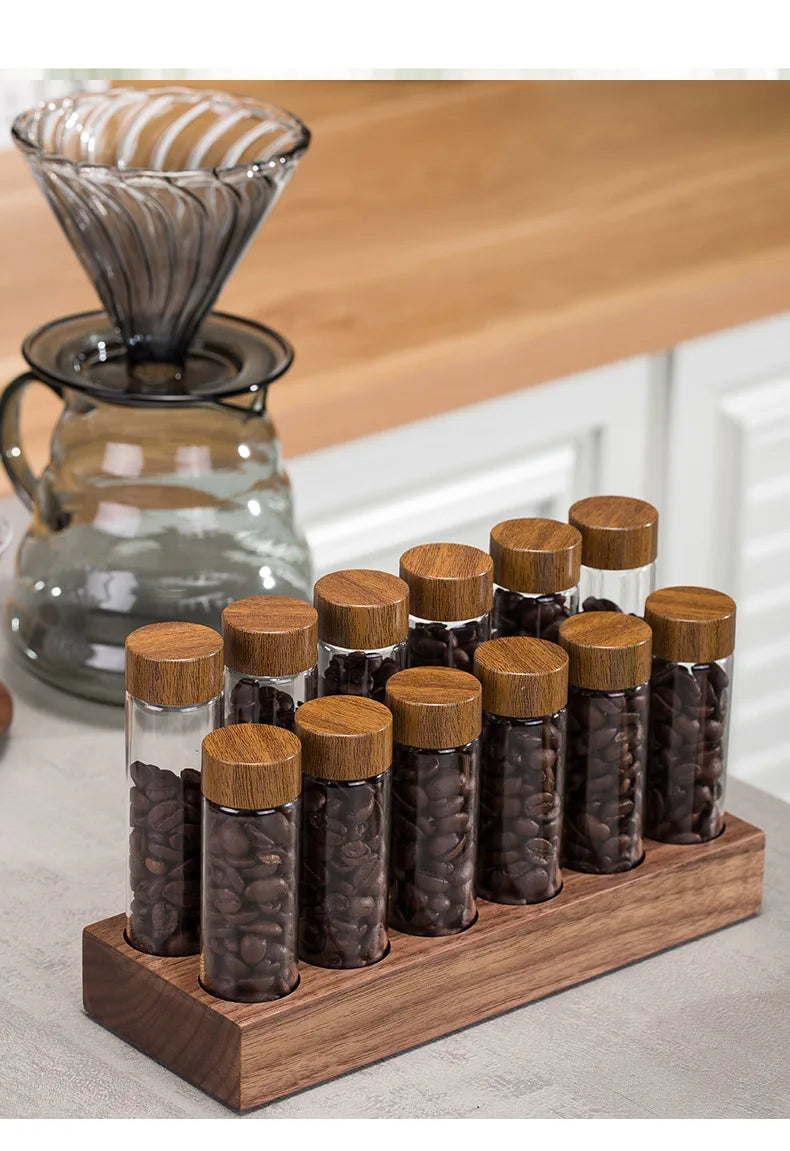 BowLift | Maximum freshness, minimal space – ideal storage for coffee beans