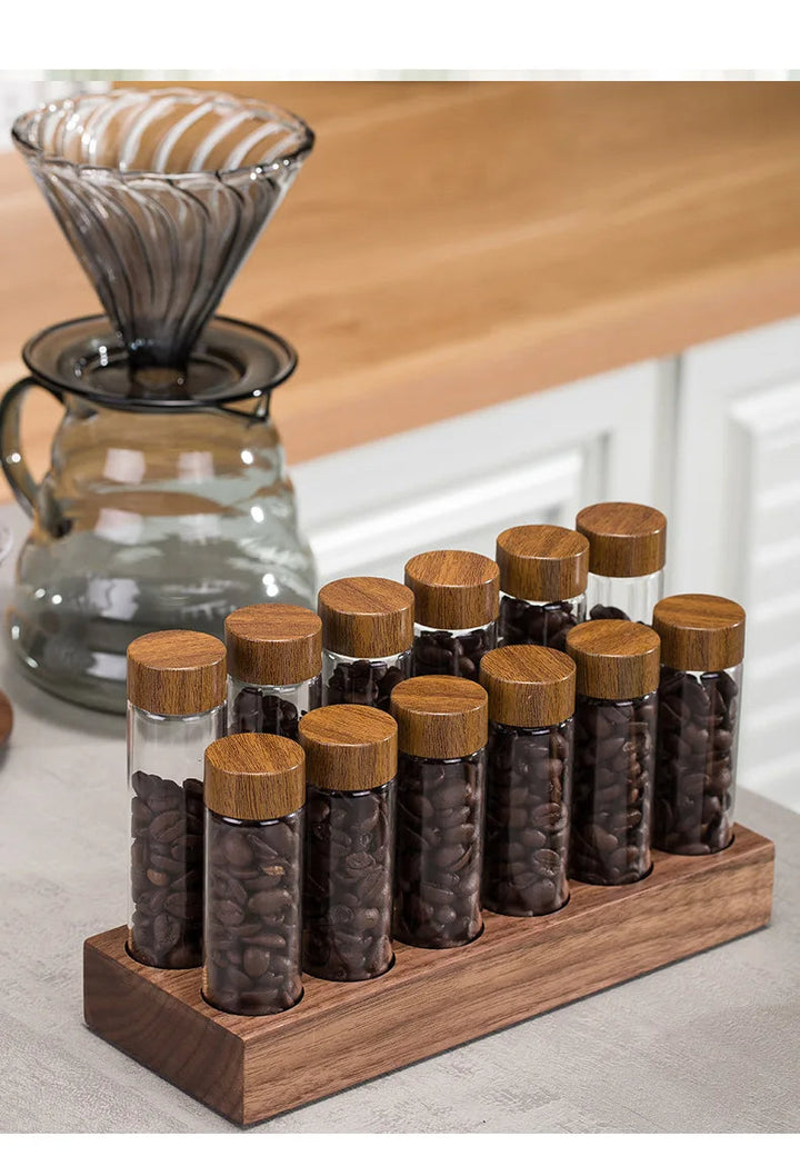 BowLift | Maximum freshness, minimal space – ideal storage for coffee beans