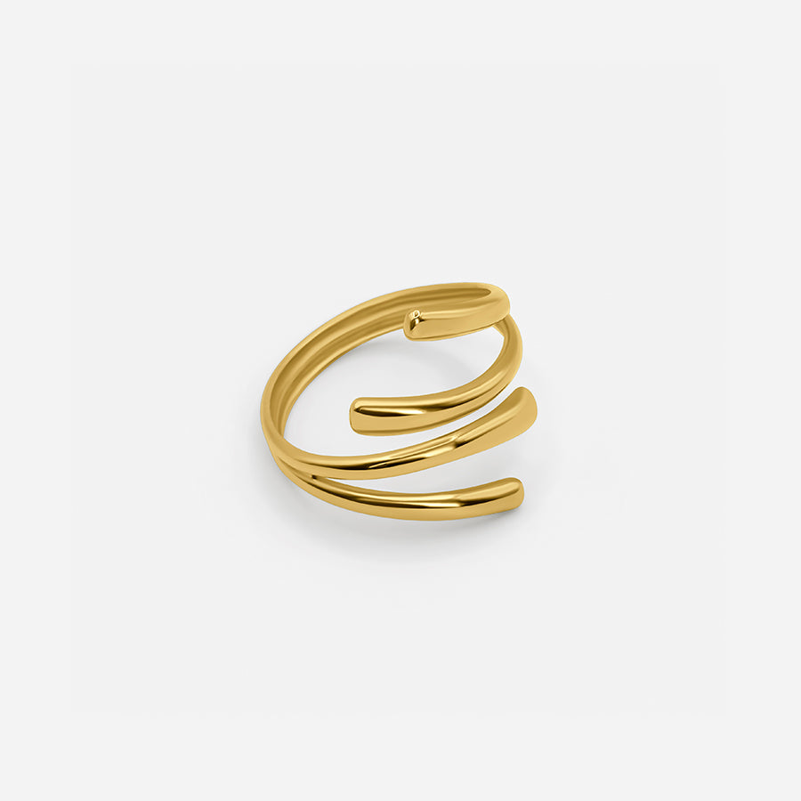 BowLift | Adjustable Gold Ring – Elegant Design for Every Occasion