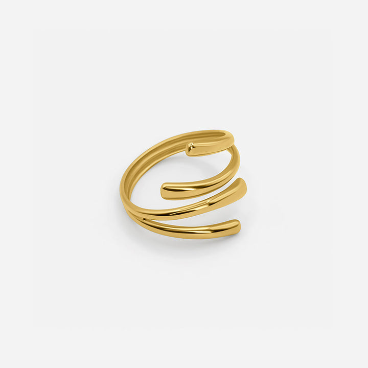 BowLift | Adjustable Gold Ring – Elegant Design for Every Occasion