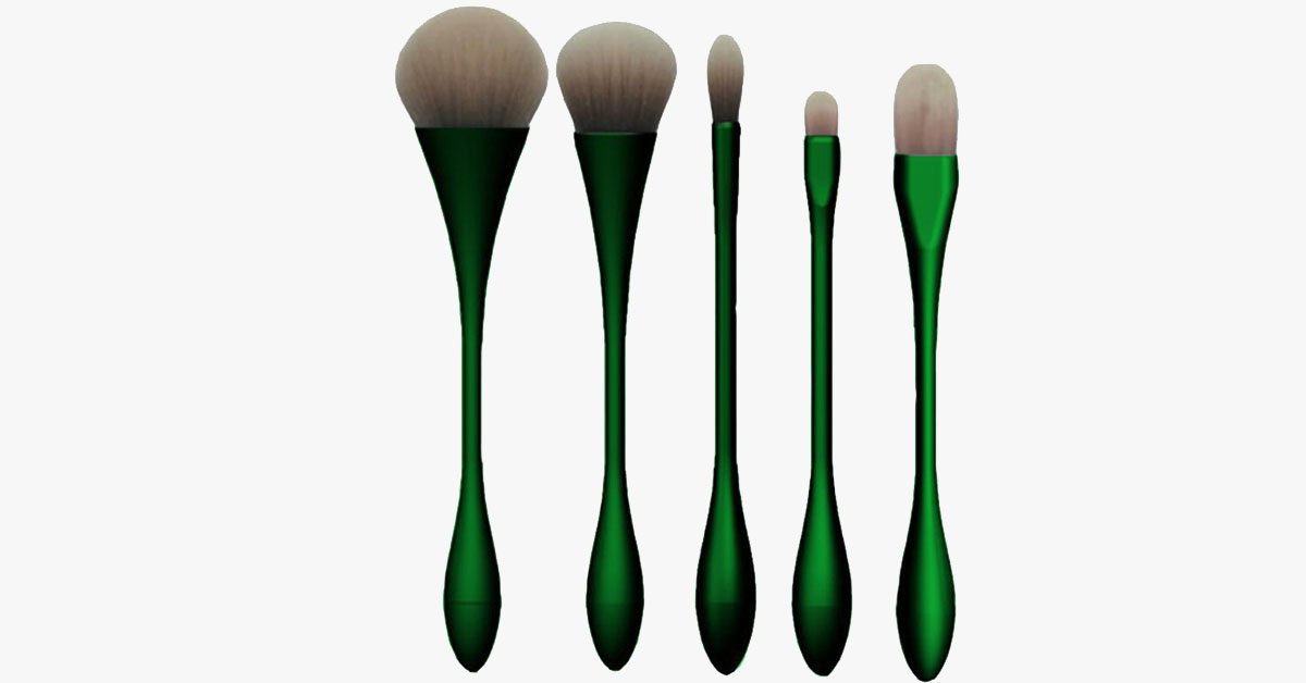 BowLift | Hour Glass Brush Set