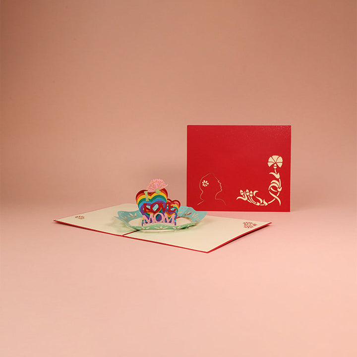 BowLift | Mother's Day Card 3D