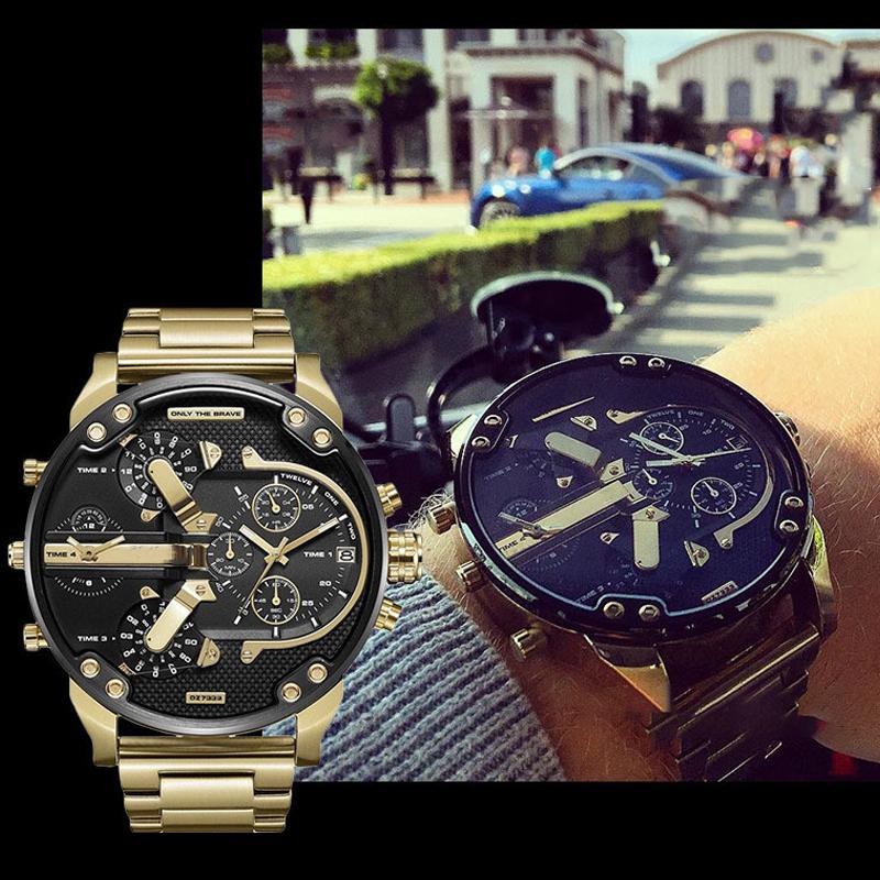 BowLift | Stainless Steel Chronograph Quartz Watch