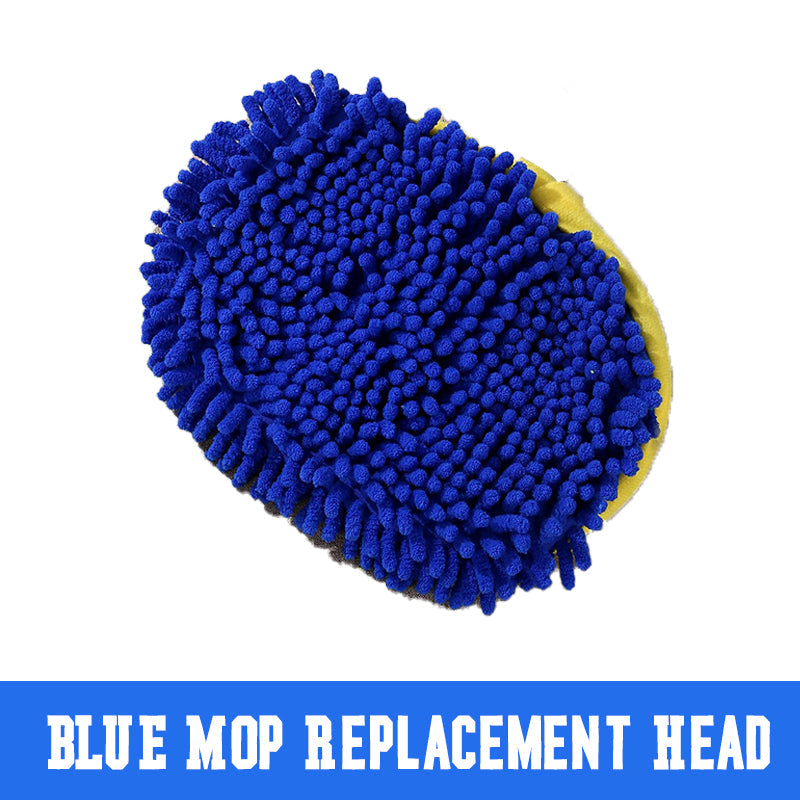Telescopic car wash mop with extendable handle | Bowlift