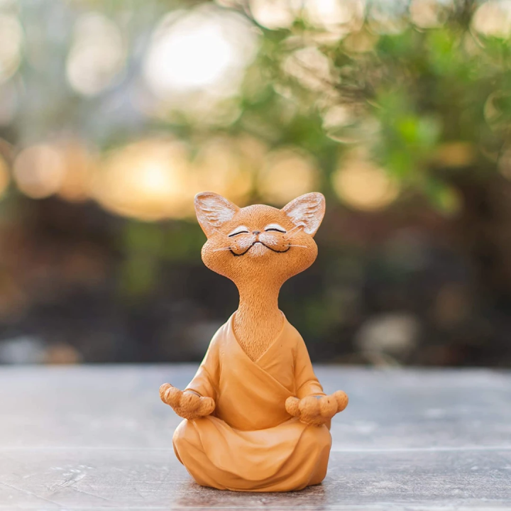 BowLift | Happy Buddha Cat