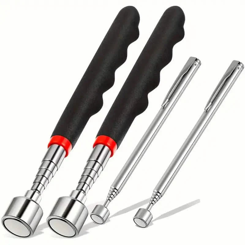 BowLift | 3-in-1 Telescopic Magnetic Grabbing Tool – Stainless Steel, Non-Electric