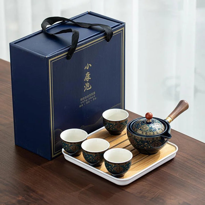 BowLift | Porcelain Gongfu Tea Set – Timeless Elegance, Perfect Tea Experience