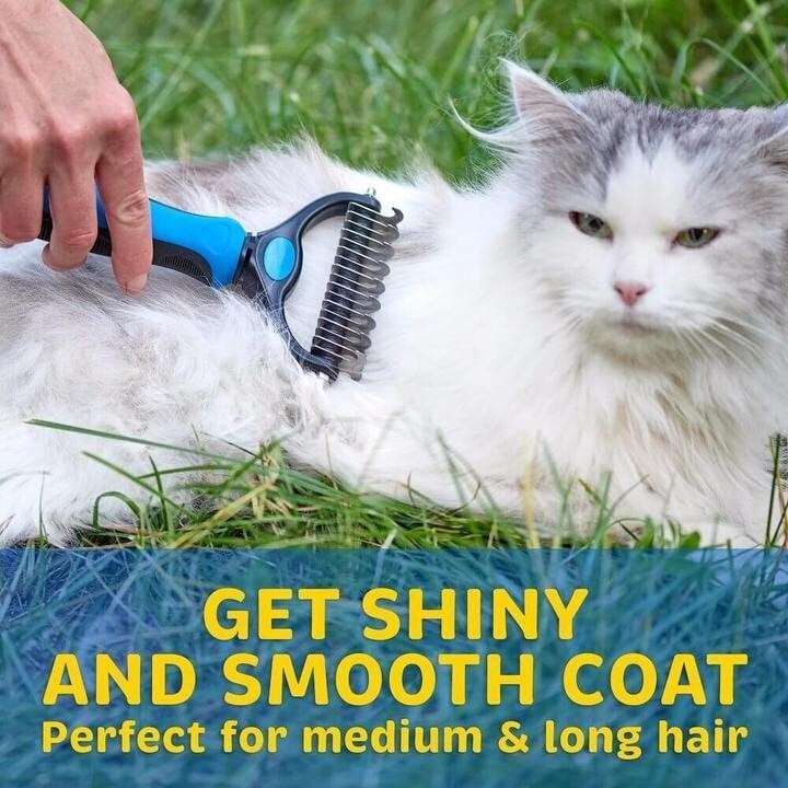BowLift | Pet Safe Dematting Comb