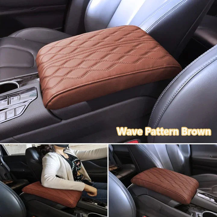 BowLift | Armrest cushion in leather (Universal style)