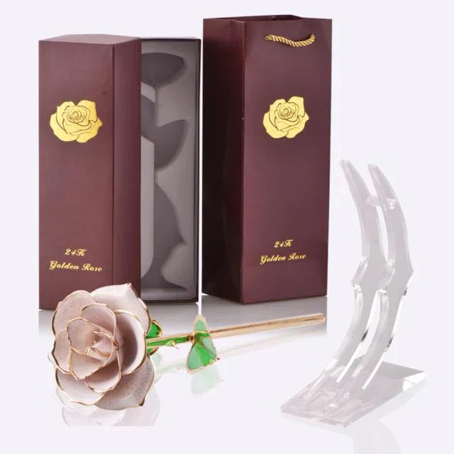 BowLift | 24k Gold Dipped Eternal Rose