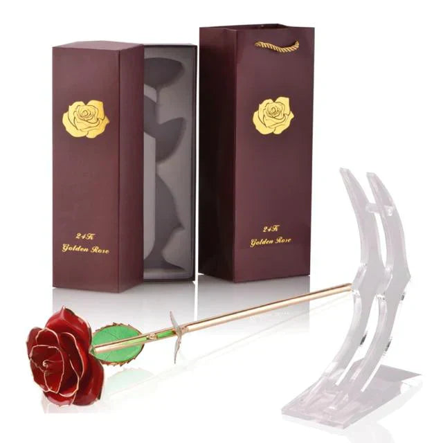 BowLift | 24k Gold Dipped Eternal Rose