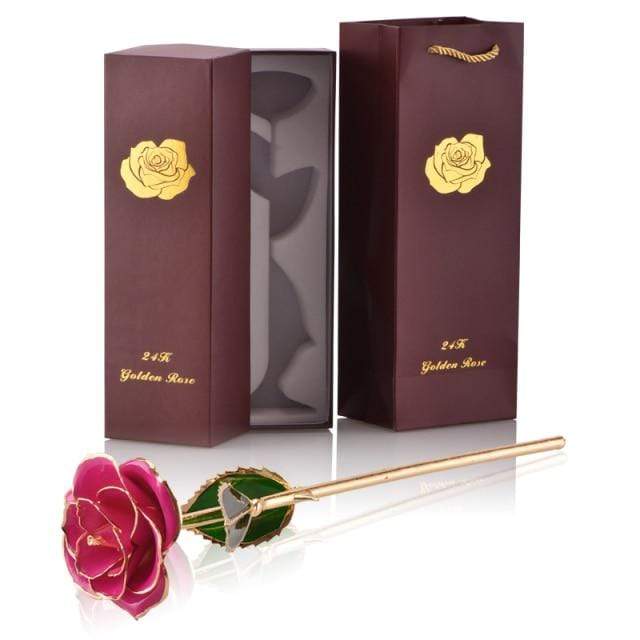 BowLift | 24k Gold Dipped Eternal Rose
