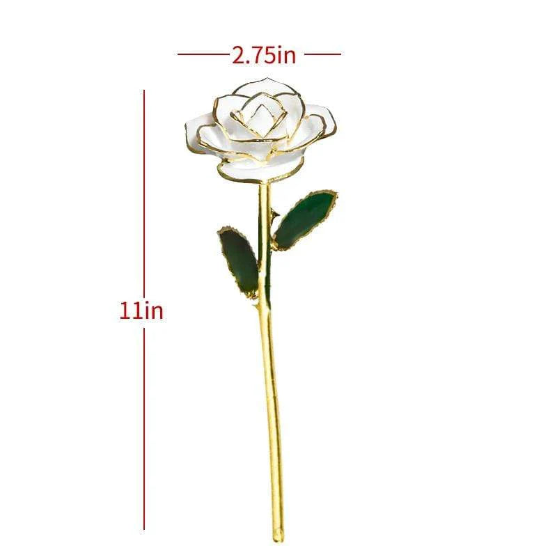 BowLift | 24k Gold Dipped Eternal Rose