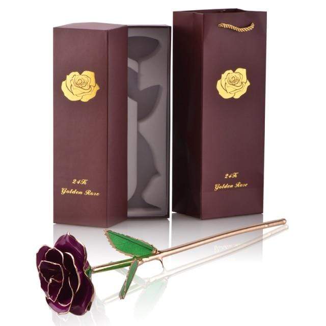 BowLift | 24k Gold Dipped Eternal Rose