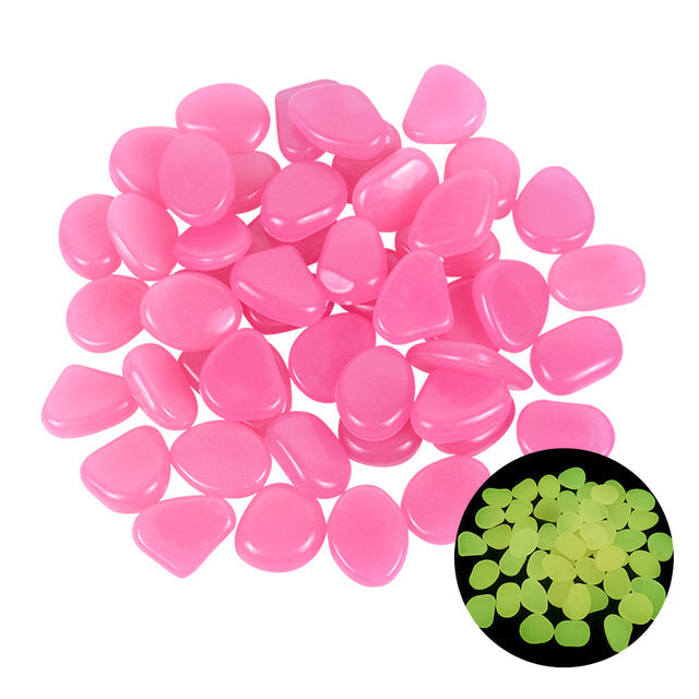 Garden Walkway Luminous Decor Stones | Bowlift