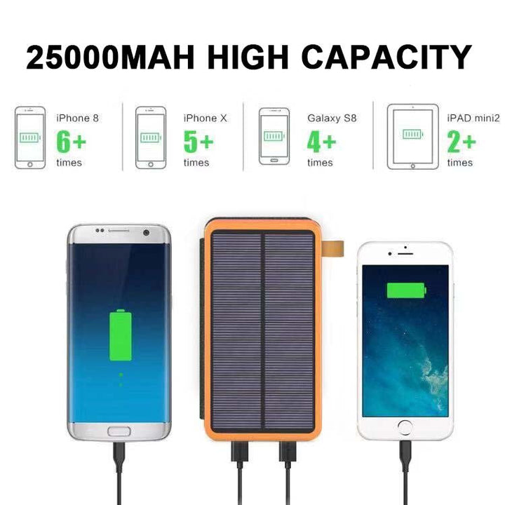 BowLift | Solar Power Bank USB Charger Hunting Gear