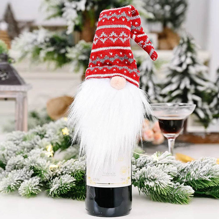 BowLift | Christmas Decorations Christmas Wine Bottle Socks