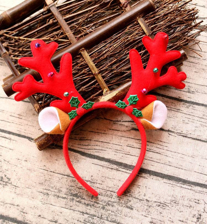 BowLift | Christmas antler headband children adult headband
