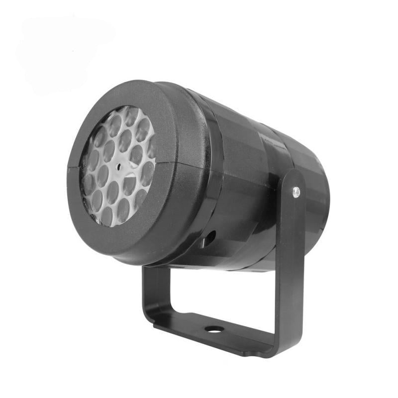 BowLift | LED Christmas Projector Snowflakes Light Show – Waterproof Outdoor Lamp with 16 Patterns
