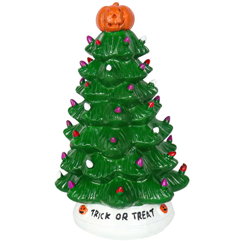 BowLift | Halloween Colored lights Christmas Tree